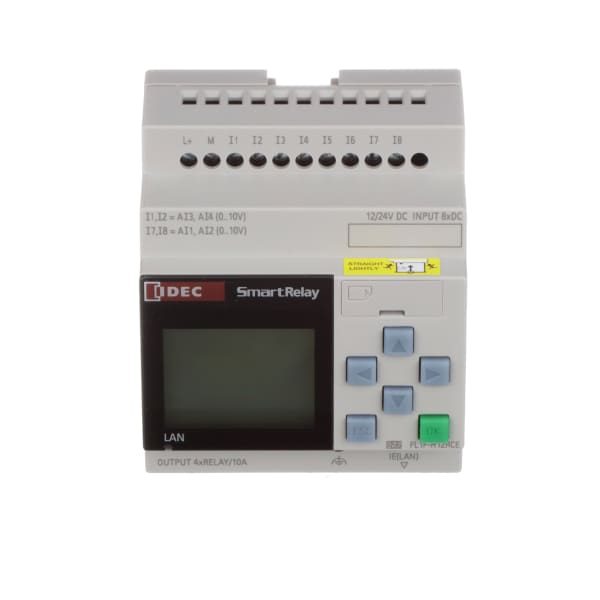 IDEC Corporation - FL1F-H12RCE - SmartRelay, 12-24 VDC, 10 A