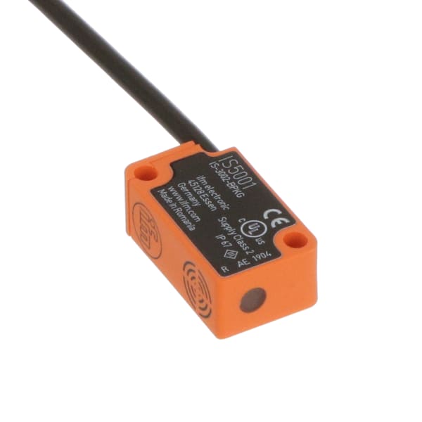 ifm efector - IS5001 - Proximity Sensor, Block Inductive, PNP, 2 mm ...