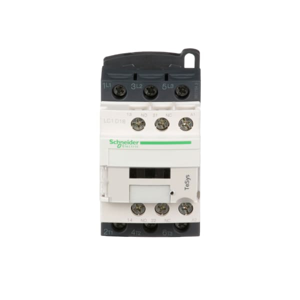SCHNEIDER ELECTRIC LC1D40AM7 IEC Magnetic Contactor,220V Coil,40A