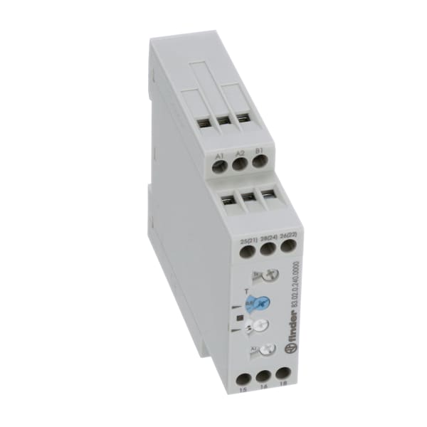 Time Delay Relay, DPDT, 8 Function, Asymmetrical Flasher, 0.05s - 10d, 83 Series