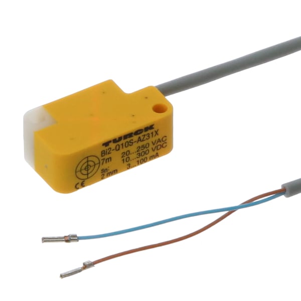 Turck - BI2-Q10S-AZ31X 7M - Proximity Sensor, 10.2 mm H, 7m Cable ...