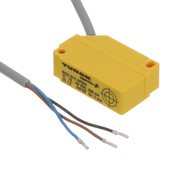 Turck - BI 5U-Q12-AP6X2 - Inductive Prox UPROX 5mm Sensing DistanceNO ...