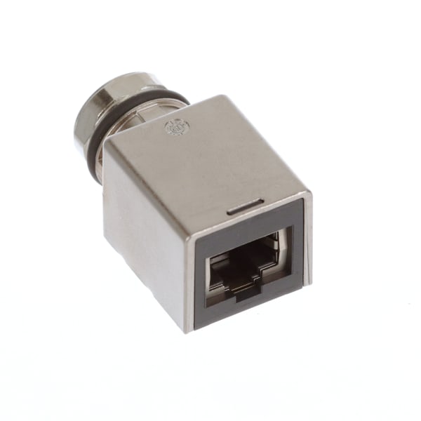 HARTING 21 03 381 2401 Adapter, Panel Feed Through, M12 to RJ45