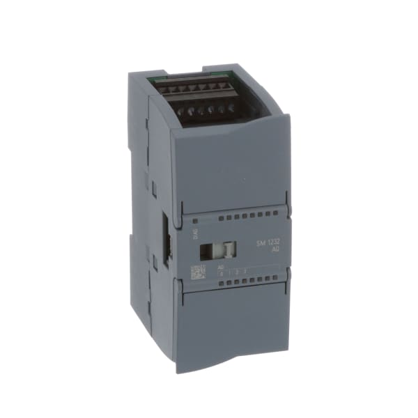 PLC Expansion Module, 4 Analog Output 24 VDC, S7-1200 Series