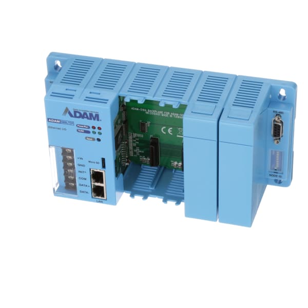 PLC Expansion Module, 4 Slot Distributed System for Ethernet, ADAM-5000 Series