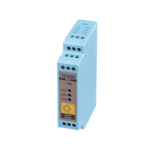 Signal Convrter, Isolated Strain Gauge Input Module, 24 VDC, ADAM-3000 Series