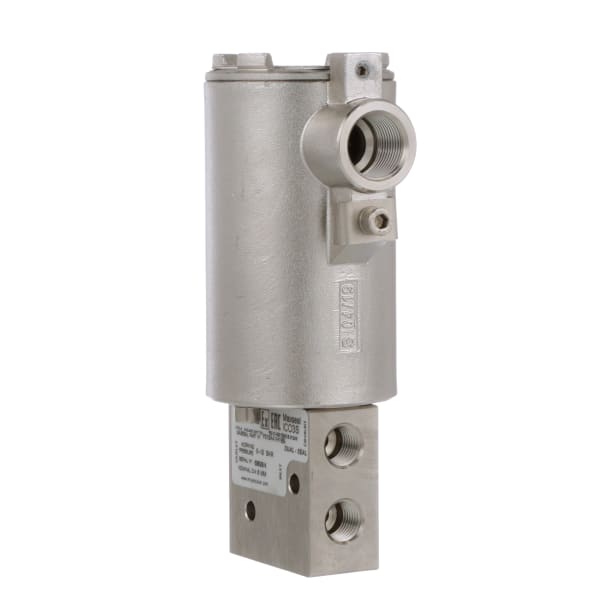 Y013AA1H1BS Solenoid Valve, st steel, 3/2, NC, 24VDC, 1