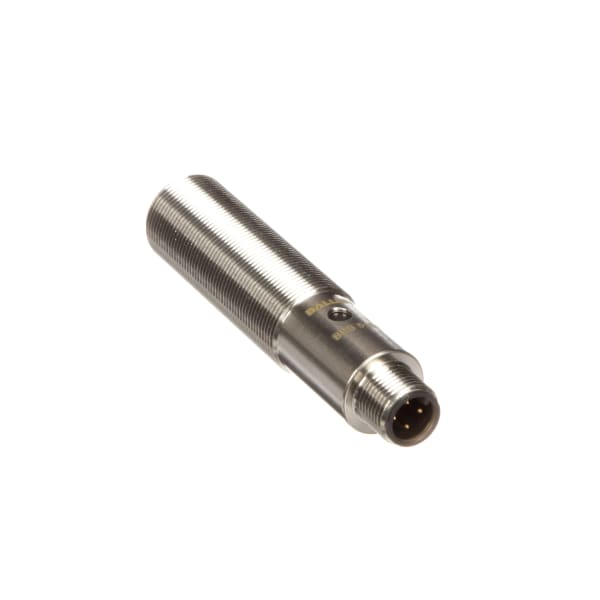 Balluff - BES01CW - Inductive Sensor,Cylindrical,5mm Range,PNP-NO,M18 ...