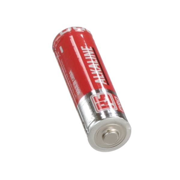 Non-Rechargeable Alkaline AA Battery,1.5 V, 3100mAh, Standard Terminals Qty x 1