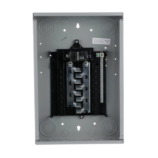 Siemens - S1624b1100w - 1ph Lc 16s 24c Mb 100a Al Indoor Wh Trim - Rs