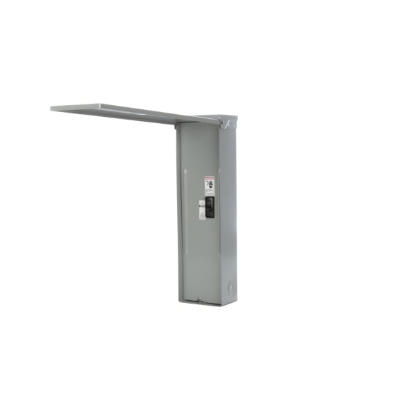 Siemens - WB2200B - OUTDOOR C/B ENCL WITH 2P 200A QJ BKR 10K - RS