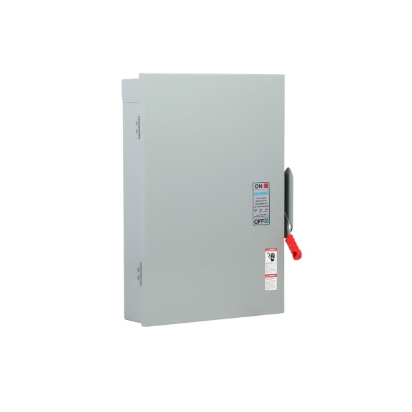 Siemens - HNF365A - Safety Switch, 400A, 3 Pole, 600V, 3W, Non-Fused Hd ...