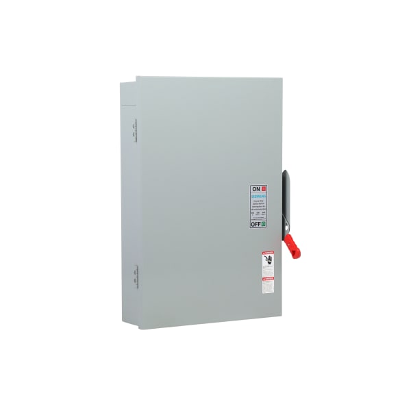 Siemens - HNF366RA - 600A 3P 600V 3W NON-FUSED HD TYPE 3R - RS