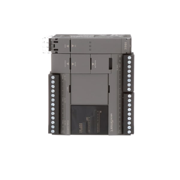 IDEC Corporation - FC6A-C24R1CE - Controller, Logic, FC6A SERIES MicroSmart,  24 DC, 24IO, Relay - RS