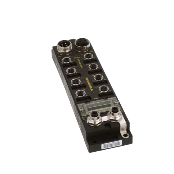 Turck - FGEN-IM16-4001 - Compact Multiprotocol I/O Module For Ethernet ...