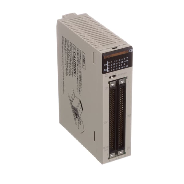 Omron Automation - CS1W-ID291 - PLC Expansion Module, DC 96 Input, 24 ...