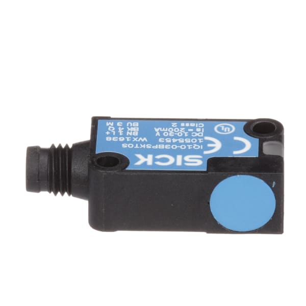 SICK - IQ10-03BPSKT0S - Proximity Sensor,Inductive,PNP,Rectangular,2 ...
