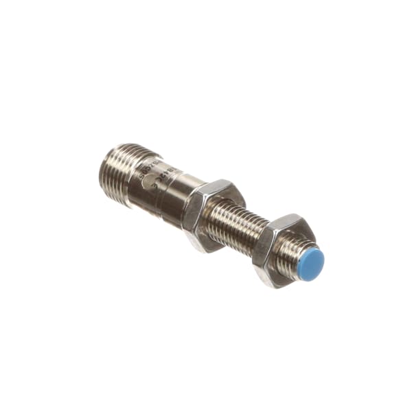 Inductive Proximity Sensor, Cylindrical, 2mm, DC, PNP-NO, M12 4-Pin, Shielded