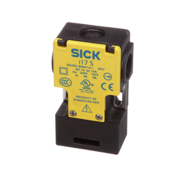 Electro-Mechanical Safety Switch, 2NC 1NO, 3A@240VAC 2A@24VDC, Cbl Gland, 3xM20
