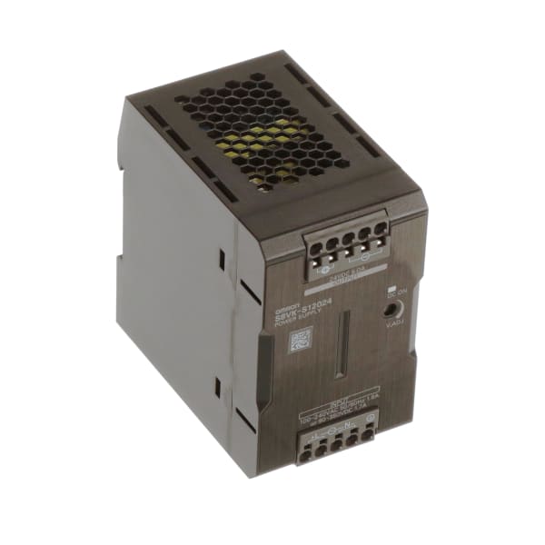 Omron Automation - S8VK-S12024 - AC-DC Power Supply, 120W, 24VDC