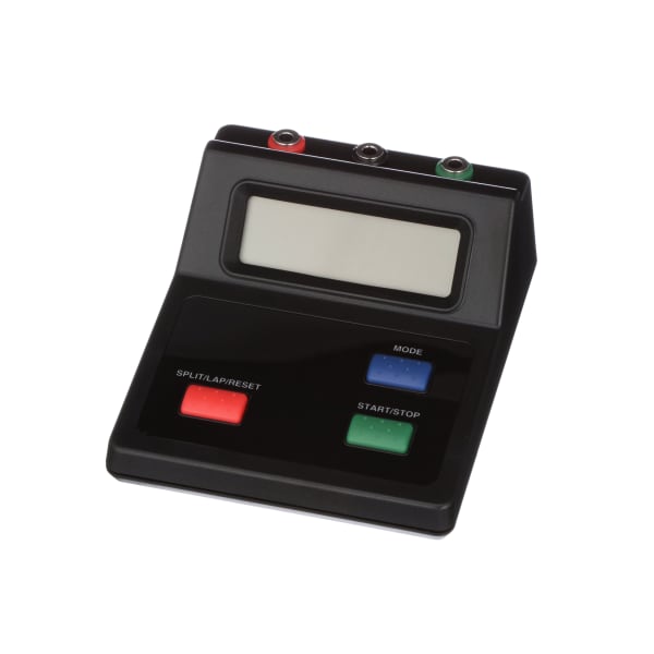 RS Pro Black Digital Desk Stopwatch 10H, 2355059