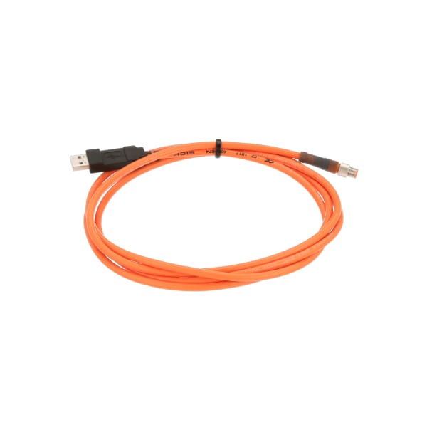 SICK - DSL-8U04G02M025KM1 - USB Configuration Cable to PC M8x4-pin