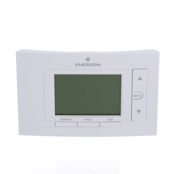 WhiteRodgers 1F85U22NP Emerson 5" Display, Univ Single Stage