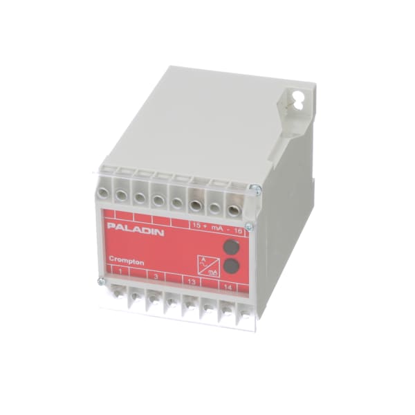 Transducers, Current Average Sensing, 4/20mA DC, 60 Hz, Aux 100-250VAC, Crompton