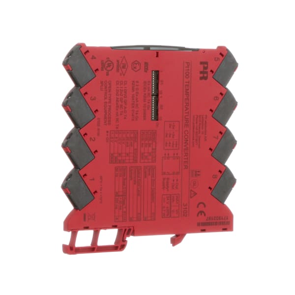 PR Electronics 3102 Temperature Converter, RTD Input, Current