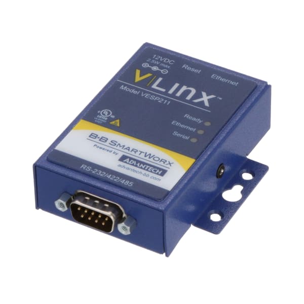 Advantech BBVESP211 Serial Device Servers, One ETH to One RS232