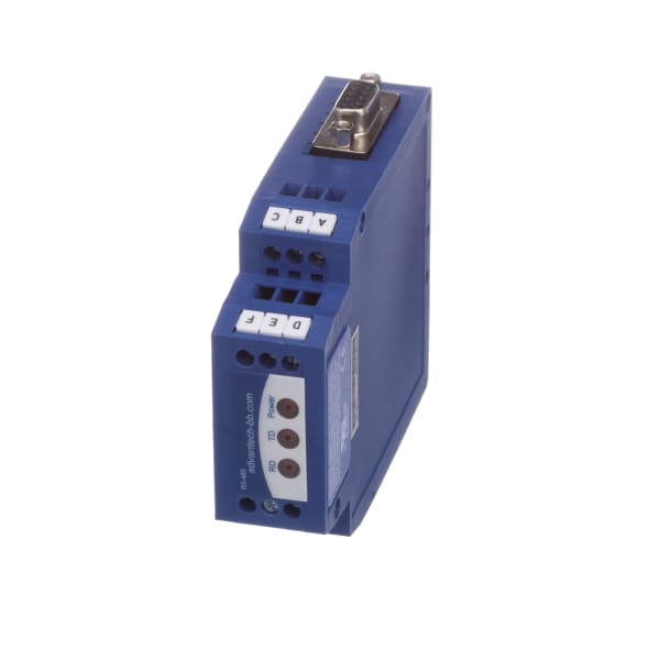 Serial Converter, RS-232 to RS-422/485, DIN Rail, Iso, 10-30DC, adusb, BB Series