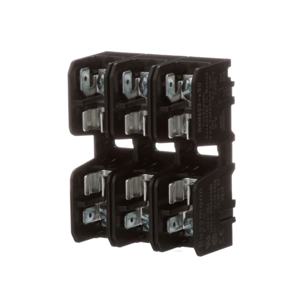 Bussmann by Eaton - BMM603-3SQ - Fuse Block, 600 V, 30 A, 3 - RS