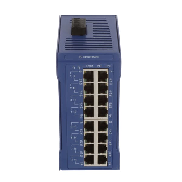 Hirschmann - SPIDER II 16TX/2DS-S EEC - Ethernet Switch, 18 Port 