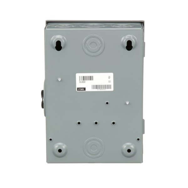 Square D - DU322 - SWITCH NOT FUSIBLE GD 240V 60A 3P NEMA1 - RS