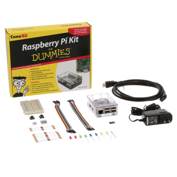 Raspberry Pi Kit For Dummies