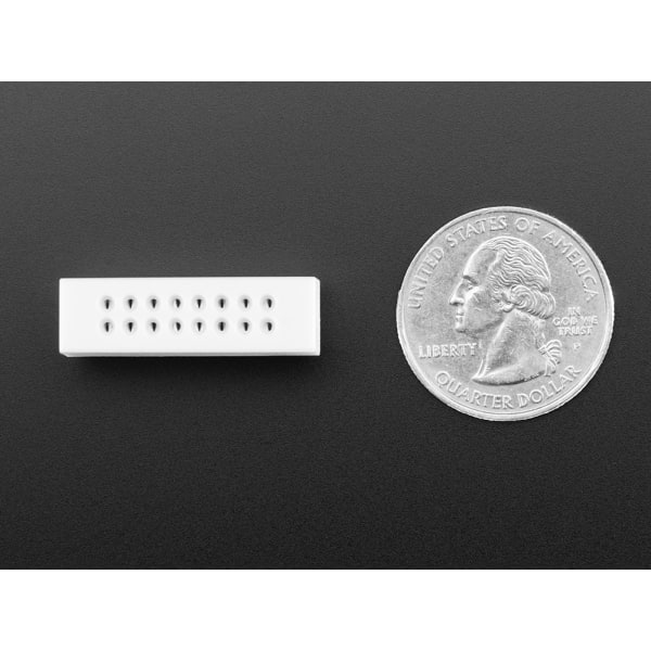 Adafruit Industries 2018 Mini Solderless Breadboard 2x8 Points RS