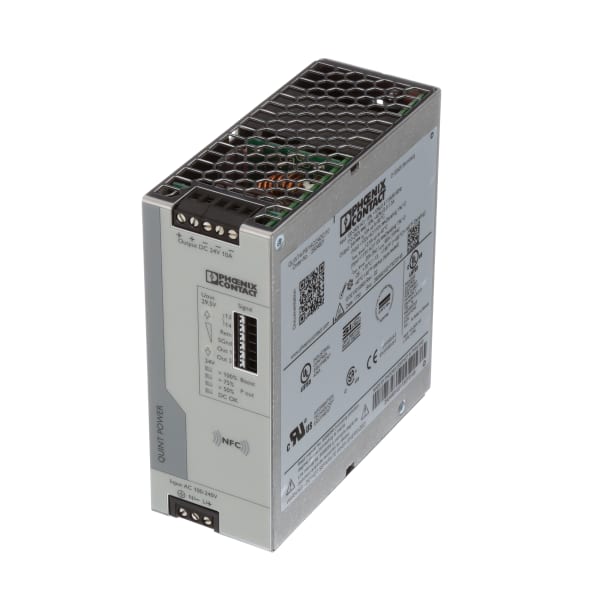 Phoenix Contact - 2904601 - Power Supply, ACDC, 24VDC, 10A, 240W 
