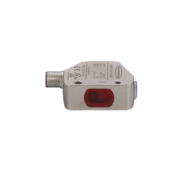 Banner Engineering Q4XFPLAF310Q8 Sensor, Laser, Red, Diffuse