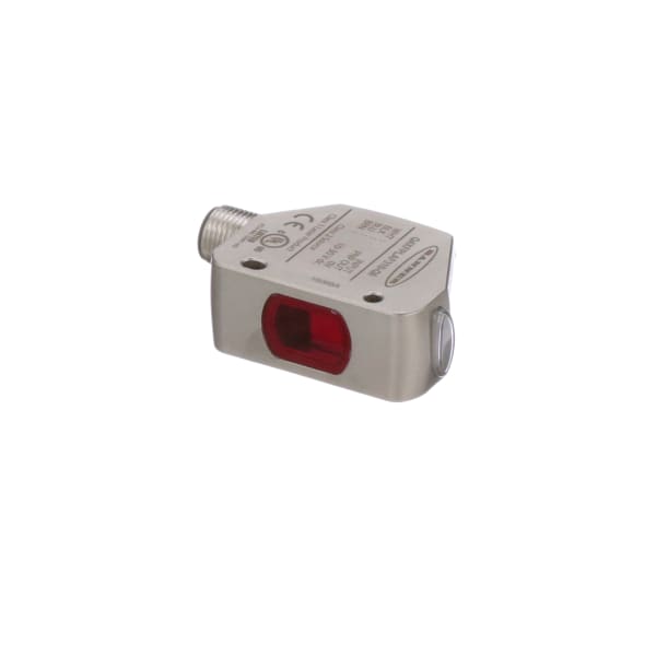 Banner Engineering Q4XFPLAF310Q8 Sensor, Laser, Red, Diffuse
