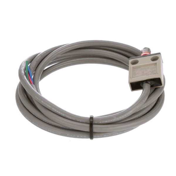 Omron Automation D4C1632C Limit Switch 5A 250VAC SPDT 1NO 1NC Top Push Roller Spring