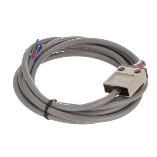 Omron Automation D4C1632C Limit Switch 5A 250VAC SPDT 1NO 1NC Top Push Roller Spring