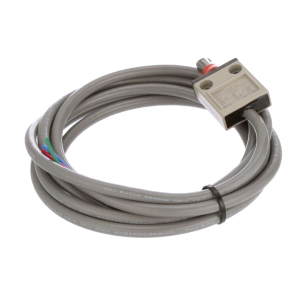 Omron Automation D4C1632C Limit Switch 5A 250VAC SPDT 1NO 1NC Top Push Roller Spring