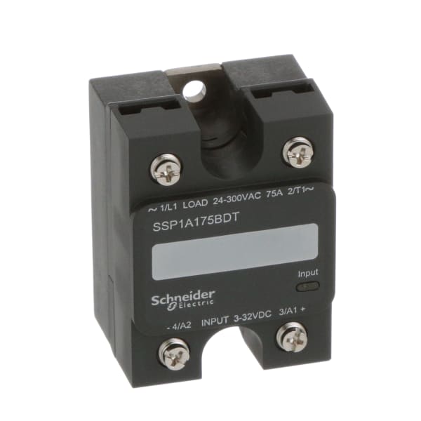 Schneider Electric SSP1A175BDT Relay;SSR;ZeroSwitching;SPSTNO;Cur