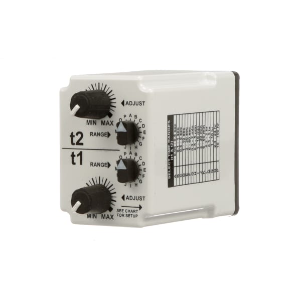 Macromatic - TR-6312U - Time Delay Relay, Plug-in, Cycle (Off 1st), 24 ...