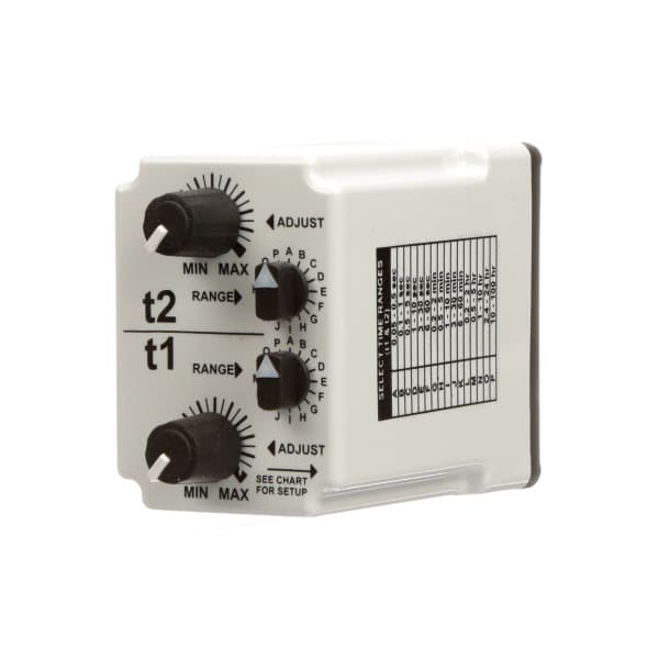 Macromatic TR6612U Time Delay Relay, Plugin, Delayed Interval, 24