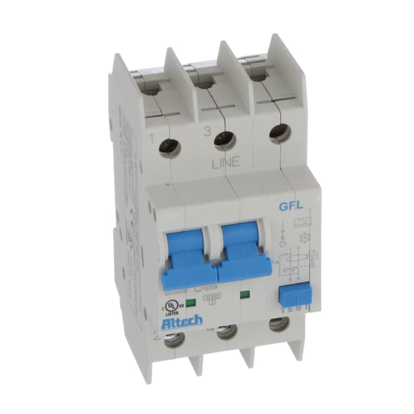 Altech Corp GFL2C10030S Circuit Breaker, Ground Fault Protection