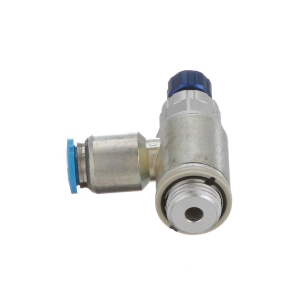 Festo - GRLA-1/4-QS-8-RS-D - Flow Control Valve, One Way, G 1/4 to 8mm ...