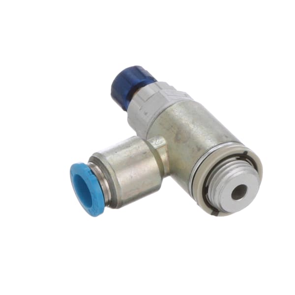 Festo - GRLA-1/4-QS-8-RS-D - Flow Control Valve, One Way, G 1/4 to 8mm ...