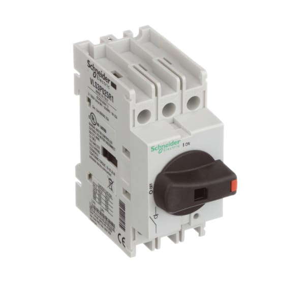 Schneider Electric - VLS3P025R1 - Disconnect Switch VLS 3-Pole, Din ...