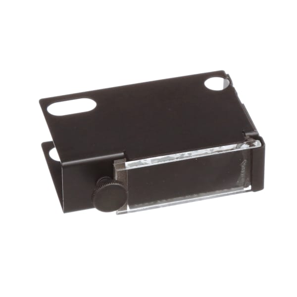 Sensor, Mounting Bracket, Sheet Metal Steel, Black Coated, 909350